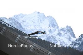 31.12.2022, Garmisch, Germany (GER): Lovro Kos (SLO) - FIS world cup ski jumping men, four hills tournament, individual HS142, Garmisch (GER). www.nordicfocus.com. © Reichert/NordicFocus. Every downloaded picture is fee-liable.