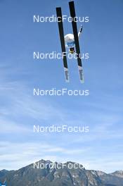 01.01.2023, Garmisch, Germany (GER): Yukiya Sato (JPN) - FIS world cup ski jumping men, four hills tournament, individual HS142, Garmisch (GER). www.nordicfocus.com. © Reichert/NordicFocus. Every downloaded picture is fee-liable.
