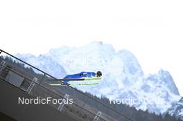31.12.2022, Garmisch, Germany (GER): Jan Habdas (POL) - FIS world cup ski jumping men, four hills tournament, individual HS142, Garmisch (GER). www.nordicfocus.com. © Reichert/NordicFocus. Every downloaded picture is fee-liable.