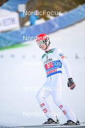 01.01.2023, Garmisch, Germany (GER): Manuel Fettner (AUT) - FIS world cup ski jumping men, four hills tournament, individual HS142, Garmisch (GER). www.nordicfocus.com. © Reichert/NordicFocus. Every downloaded picture is fee-liable.