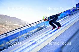 31.12.2022, Garmisch, Germany (GER): Danil Vassilyev (KAZ) - FIS world cup ski jumping men, four hills tournament, individual HS142, Garmisch (GER). www.nordicfocus.com. © Reichert/NordicFocus. Every downloaded picture is fee-liable.