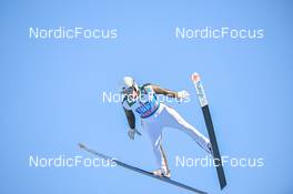 01.01.2023, Garmisch, Germany (GER): Kevin Maltsev (EST) - FIS world cup ski jumping men, four hills tournament, individual HS142, Garmisch (GER). www.nordicfocus.com. © Reichert/NordicFocus. Every downloaded picture is fee-liable.