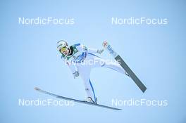 01.01.2023, Garmisch, Germany (GER): Ziga Jelar (SLO) - FIS world cup ski jumping men, four hills tournament, individual HS142, Garmisch (GER). www.nordicfocus.com. © Reichert/NordicFocus. Every downloaded picture is fee-liable.