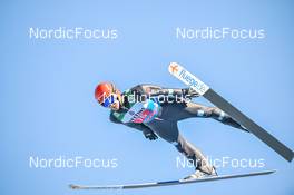 01.01.2023, Garmisch, Germany (GER): Stephan Leyhe (GER) - FIS world cup ski jumping men, four hills tournament, individual HS142, Garmisch (GER). www.nordicfocus.com. © Reichert/NordicFocus. Every downloaded picture is fee-liable.