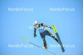 01.01.2023, Garmisch, Germany (GER): Felix Hoffmnn (GER) - FIS world cup ski jumping men, four hills tournament, individual HS142, Garmisch (GER). www.nordicfocus.com. © Reichert/NordicFocus. Every downloaded picture is fee-liable.