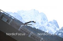 31.12.2022, Garmisch, Germany (GER): Simon Spiewok (GER) - FIS world cup ski jumping men, four hills tournament, individual HS142, Garmisch (GER). www.nordicfocus.com. © Reichert/NordicFocus. Every downloaded picture is fee-liable.