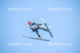 01.01.2023, Garmisch, Germany (GER): Stephan Leyhe (GER) - FIS world cup ski jumping men, four hills tournament, individual HS142, Garmisch (GER). www.nordicfocus.com. © Reichert/NordicFocus. Every downloaded picture is fee-liable.