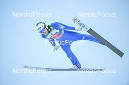 01.01.2023, Garmisch, Germany (GER): Timi Zajc (SLO) - FIS world cup ski jumping men, four hills tournament, individual HS142, Garmisch (GER). www.nordicfocus.com. © Reichert/NordicFocus. Every downloaded picture is fee-liable.