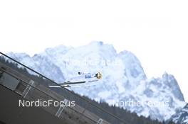 31.12.2022, Garmisch, Germany (GER): Yukiya Sato (JPN) - FIS world cup ski jumping men, four hills tournament, individual HS142, Garmisch (GER). www.nordicfocus.com. © Reichert/NordicFocus. Every downloaded picture is fee-liable.