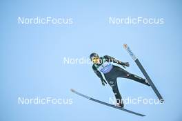 01.01.2023, Garmisch, Germany (GER): Alex Insam (ITA) - FIS world cup ski jumping men, four hills tournament, individual HS142, Garmisch (GER). www.nordicfocus.com. © Reichert/NordicFocus. Every downloaded picture is fee-liable.