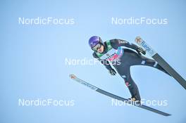 01.01.2023, Garmisch, Germany (GER): Philipp Raimund (GER) - FIS world cup ski jumping men, four hills tournament, individual HS142, Garmisch (GER). www.nordicfocus.com. © Reichert/NordicFocus. Every downloaded picture is fee-liable.