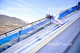 31.12.2022, Garmisch, Germany (GER): Marius Lindvik (NOR) - FIS world cup ski jumping men, four hills tournament, individual HS142, Garmisch (GER). www.nordicfocus.com. © Reichert/NordicFocus. Every downloaded picture is fee-liable.