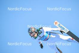 01.01.2023, Garmisch, Germany (GER): Marius Lindvik (NOR) - FIS world cup ski jumping men, four hills tournament, individual HS142, Garmisch (GER). www.nordicfocus.com. © Reichert/NordicFocus. Every downloaded picture is fee-liable.