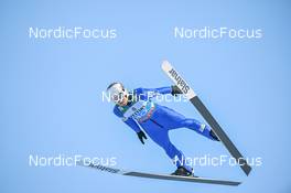 01.01.2023, Garmisch, Germany (GER): Vladimir Zografski (BUL) - FIS world cup ski jumping men, four hills tournament, individual HS142, Garmisch (GER). www.nordicfocus.com. © Reichert/NordicFocus. Every downloaded picture is fee-liable.