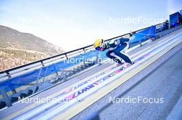 31.12.2022, Garmisch, Germany (GER): Eetu Nousiainen (FIN) - FIS world cup ski jumping men, four hills tournament, individual HS142, Garmisch (GER). www.nordicfocus.com. © Reichert/NordicFocus. Every downloaded picture is fee-liable.
