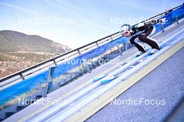 31.12.2022, Garmisch, Germany (GER): Anze Lanisek (SLO) - FIS world cup ski jumping men, four hills tournament, individual HS142, Garmisch (GER). www.nordicfocus.com. © Reichert/NordicFocus. Every downloaded picture is fee-liable.