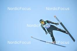 01.01.2023, Garmisch, Germany (GER): Alex Insam (ITA) - FIS world cup ski jumping men, four hills tournament, individual HS142, Garmisch (GER). www.nordicfocus.com. © Reichert/NordicFocus. Every downloaded picture is fee-liable.