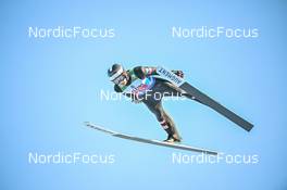 01.01.2023, Garmisch, Germany (GER): Clemens Leitner (AUT) - FIS world cup ski jumping men, four hills tournament, individual HS142, Garmisch (GER). www.nordicfocus.com. © Reichert/NordicFocus. Every downloaded picture is fee-liable.