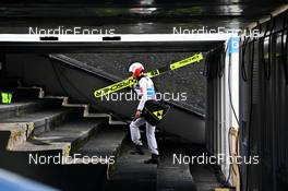 31.12.2022, Garmisch, Germany (GER): Kamil Stoch (POL) - FIS world cup ski jumping men, four hills tournament, individual HS142, Garmisch (GER). www.nordicfocus.com. © Reichert/NordicFocus. Every downloaded picture is fee-liable.