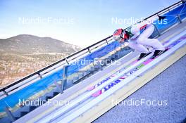 31.12.2022, Garmisch, Germany (GER): Pawel Wasek (POL) - FIS world cup ski jumping men, four hills tournament, individual HS142, Garmisch (GER). www.nordicfocus.com. © Reichert/NordicFocus. Every downloaded picture is fee-liable.