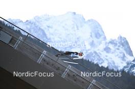 31.12.2022, Garmisch, Germany (GER): Clemens Leitner (AUT) - FIS world cup ski jumping men, four hills tournament, individual HS142, Garmisch (GER). www.nordicfocus.com. © Reichert/NordicFocus. Every downloaded picture is fee-liable.
