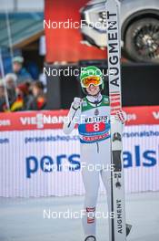 01.01.2023, Garmisch, Germany (GER): Daniel Tschofenig (AUT) - FIS world cup ski jumping men, four hills tournament, individual HS142, Garmisch (GER). www.nordicfocus.com. © Reichert/NordicFocus. Every downloaded picture is fee-liable.