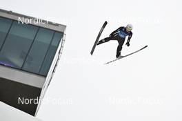 03.01.2023, Innsbruck, Austria (AUT): Erik Belshaw (USA) - FIS world cup ski jumping men, four hills tournament, individual HS130, Innsbruck (AUT). www.nordicfocus.com. © Reichert/NordicFocus. Every downloaded picture is fee-liable.