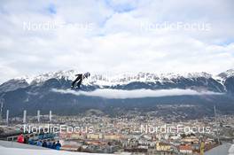 04.01.2023, Innsbruck, Austria (AUT): Naoki Nakamura (JPN) - FIS world cup ski jumping men, four hills tournament, individual HS130, Innsbruck (AUT). www.nordicfocus.com. © Reichert/NordicFocus. Every downloaded picture is fee-liable.