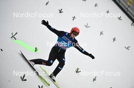 03.01.2023, Innsbruck, Austria (AUT): Constantin Schmid (GER) - FIS world cup ski jumping men, four hills tournament, individual HS130, Innsbruck (AUT). www.nordicfocus.com. © Reichert/NordicFocus. Every downloaded picture is fee-liable.