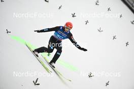 03.01.2023, Innsbruck, Austria (AUT): Markus Eisenbichler (GER) - FIS world cup ski jumping men, four hills tournament, individual HS130, Innsbruck (AUT). www.nordicfocus.com. © Reichert/NordicFocus. Every downloaded picture is fee-liable.