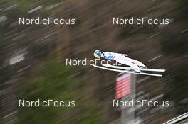 03.01.2023, Innsbruck, Austria (AUT): Michael Hayboeck (AUT) - FIS world cup ski jumping men, four hills tournament, individual HS130, Innsbruck (AUT). www.nordicfocus.com. © Reichert/NordicFocus. Every downloaded picture is fee-liable.