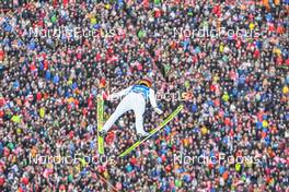 04.01.2023, Innsbruck, Austria (AUT): Philipp Aschenwald (AUT) - FIS world cup ski jumping men, four hills tournament, individual HS130, Innsbruck (AUT). www.nordicfocus.com. © Reichert/NordicFocus. Every downloaded picture is fee-liable.