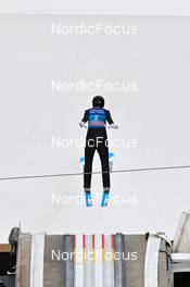 03.01.2023, Innsbruck, Austria (AUT): Muhammed Ali Bedir (TUR) - FIS world cup ski jumping men, four hills tournament, individual HS130, Innsbruck (AUT). www.nordicfocus.com. © Reichert/NordicFocus. Every downloaded picture is fee-liable.