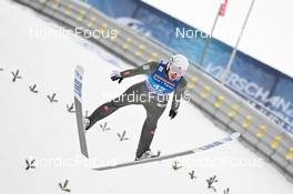 03.01.2023, Innsbruck, Austria (AUT): Johann Andre Forfang (NOR) - FIS world cup ski jumping men, four hills tournament, individual HS130, Innsbruck (AUT). www.nordicfocus.com. © Reichert/NordicFocus. Every downloaded picture is fee-liable.