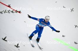 03.01.2023, Innsbruck, Austria (AUT): Vladimir Zografski (BUL) - FIS world cup ski jumping men, four hills tournament, individual HS130, Innsbruck (AUT). www.nordicfocus.com. © Reichert/NordicFocus. Every downloaded picture is fee-liable.
