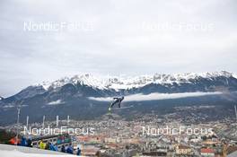 04.01.2023, Innsbruck, Austria (AUT): Pius Paschke (GER) - FIS world cup ski jumping men, four hills tournament, individual HS130, Innsbruck (AUT). www.nordicfocus.com. © Reichert/NordicFocus. Every downloaded picture is fee-liable.
