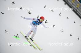 03.01.2023, Innsbruck, Austria (AUT): Philipp Aschenwald (AUT) - FIS world cup ski jumping men, four hills tournament, individual HS130, Innsbruck (AUT). www.nordicfocus.com. © Reichert/NordicFocus. Every downloaded picture is fee-liable.
