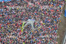 04.01.2023, Innsbruck, Austria (AUT): Robert Johansson (NOR), Robert Johansson (NOR) - FIS world cup ski jumping men, four hills tournament, individual HS130, Innsbruck (AUT). www.nordicfocus.com. © Reichert/NordicFocus. Every downloaded picture is fee-liable.