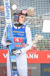 04.01.2023, Innsbruck, Austria (AUT): Marius Lindvik (NOR) - FIS world cup ski jumping men, four hills tournament, individual HS130, Innsbruck (AUT). www.nordicfocus.com. © Reichert/NordicFocus. Every downloaded picture is fee-liable.
