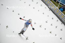 03.01.2023, Innsbruck, Austria (AUT): Stefan Hula (POL) - FIS world cup ski jumping men, four hills tournament, individual HS130, Innsbruck (AUT). www.nordicfocus.com. © Reichert/NordicFocus. Every downloaded picture is fee-liable.