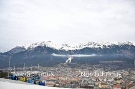 04.01.2023, Innsbruck, Austria (AUT): Kamil Stoch (POL) - FIS world cup ski jumping men, four hills tournament, individual HS130, Innsbruck (AUT). www.nordicfocus.com. © Reichert/NordicFocus. Every downloaded picture is fee-liable.