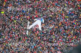 04.01.2023, Innsbruck, Austria (AUT): Manuel Fettner (AUT) - FIS world cup ski jumping men, four hills tournament, individual HS130, Innsbruck (AUT). www.nordicfocus.com. © Reichert/NordicFocus. Every downloaded picture is fee-liable.