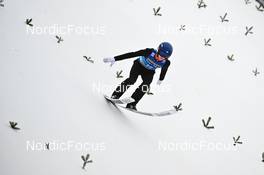 03.01.2023, Innsbruck, Austria (AUT): Yevhen Marusiak (UKR) - FIS world cup ski jumping men, four hills tournament, individual HS130, Innsbruck (AUT). www.nordicfocus.com. © Reichert/NordicFocus. Every downloaded picture is fee-liable.