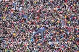 04.01.2023, Innsbruck, Austria (AUT): Philipp Raimund (GER) - FIS world cup ski jumping men, four hills tournament, individual HS130, Innsbruck (AUT). www.nordicfocus.com. © Reichert/NordicFocus. Every downloaded picture is fee-liable.