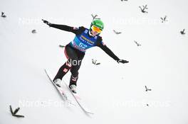 03.01.2023, Innsbruck, Austria (AUT): Daniel Tschofenig (AUT) - FIS world cup ski jumping men, four hills tournament, individual HS130, Innsbruck (AUT). www.nordicfocus.com. © Reichert/NordicFocus. Every downloaded picture is fee-liable.