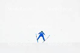 03.01.2023, Innsbruck, Austria (AUT): Domen Prevc (SLO) - FIS world cup ski jumping men, four hills tournament, individual HS130, Innsbruck (AUT). www.nordicfocus.com. © Reichert/NordicFocus. Every downloaded picture is fee-liable.
