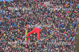 04.01.2023, Innsbruck, Austria (AUT): Kristoffer Eriksen Sundal (NOR) - FIS world cup ski jumping men, four hills tournament, individual HS130, Innsbruck (AUT). www.nordicfocus.com. © Reichert/NordicFocus. Every downloaded picture is fee-liable.