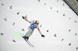 03.01.2023, Innsbruck, Austria (AUT): Stefan Hula (POL) - FIS world cup ski jumping men, four hills tournament, individual HS130, Innsbruck (AUT). www.nordicfocus.com. © Reichert/NordicFocus. Every downloaded picture is fee-liable.