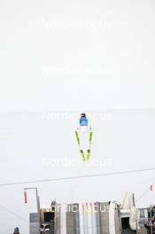 03.01.2023, Innsbruck, Austria (AUT): Jan Hoerl (AUT) - FIS world cup ski jumping men, four hills tournament, individual HS130, Innsbruck (AUT). www.nordicfocus.com. © Reichert/NordicFocus. Every downloaded picture is fee-liable.