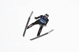 03.01.2023, Innsbruck, Austria (AUT): Clemens Leitner (AUT) - FIS world cup ski jumping men, four hills tournament, individual HS130, Innsbruck (AUT). www.nordicfocus.com. © Reichert/NordicFocus. Every downloaded picture is fee-liable.